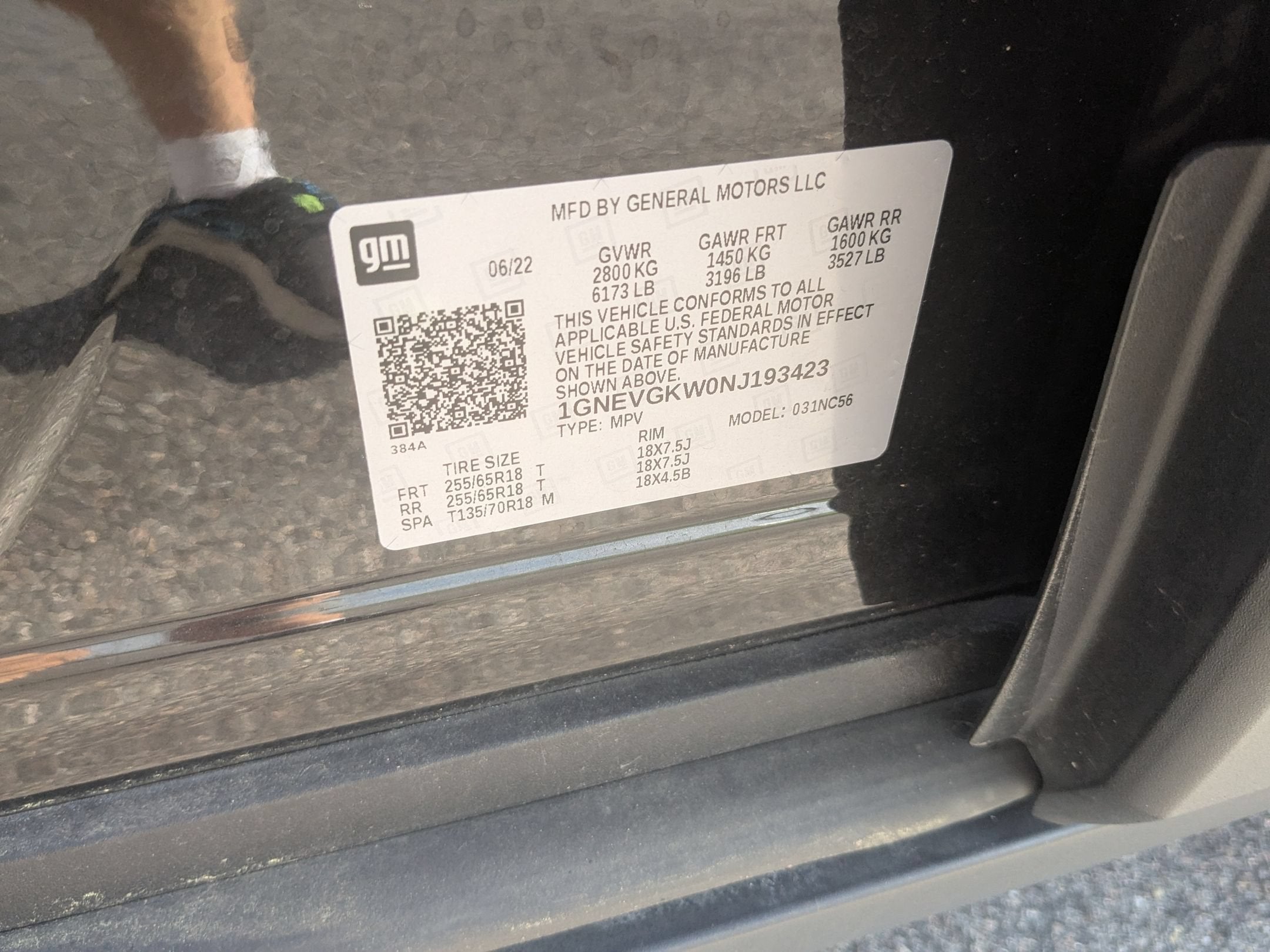 2022 Chevrolet Traverse LT Cloth