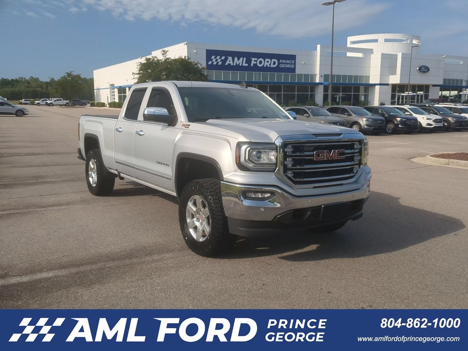 2017 GMC Sierra 1500 SLT