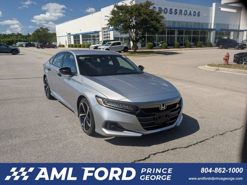2022 Honda Accord Sedan Sport