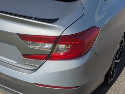 2022 Honda Accord Sedan Sport