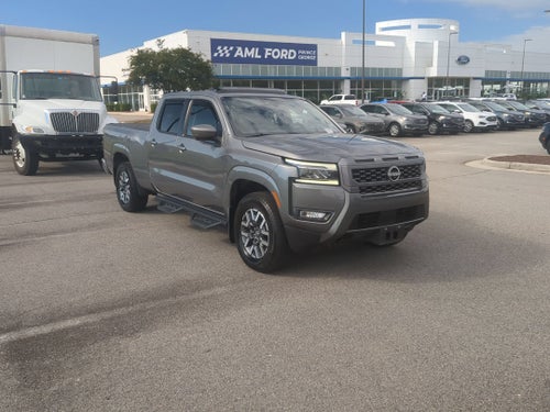 2025 Nissan Frontier SL