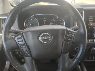 2025 Nissan Frontier SL