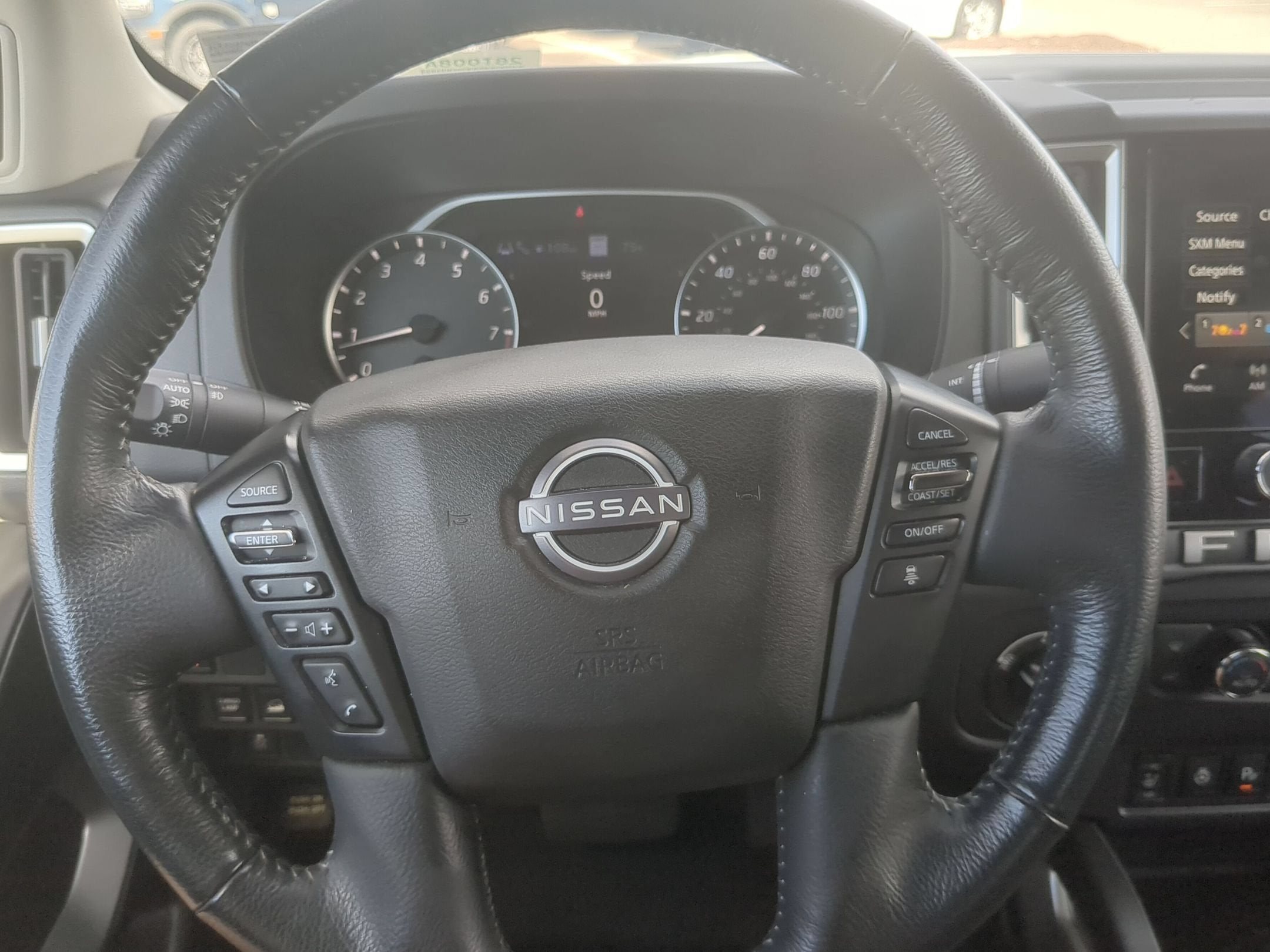 2025 Nissan Frontier SL