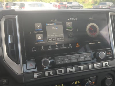 2025 Nissan Frontier SL