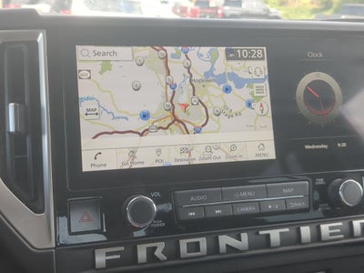 2025 Nissan Frontier SL