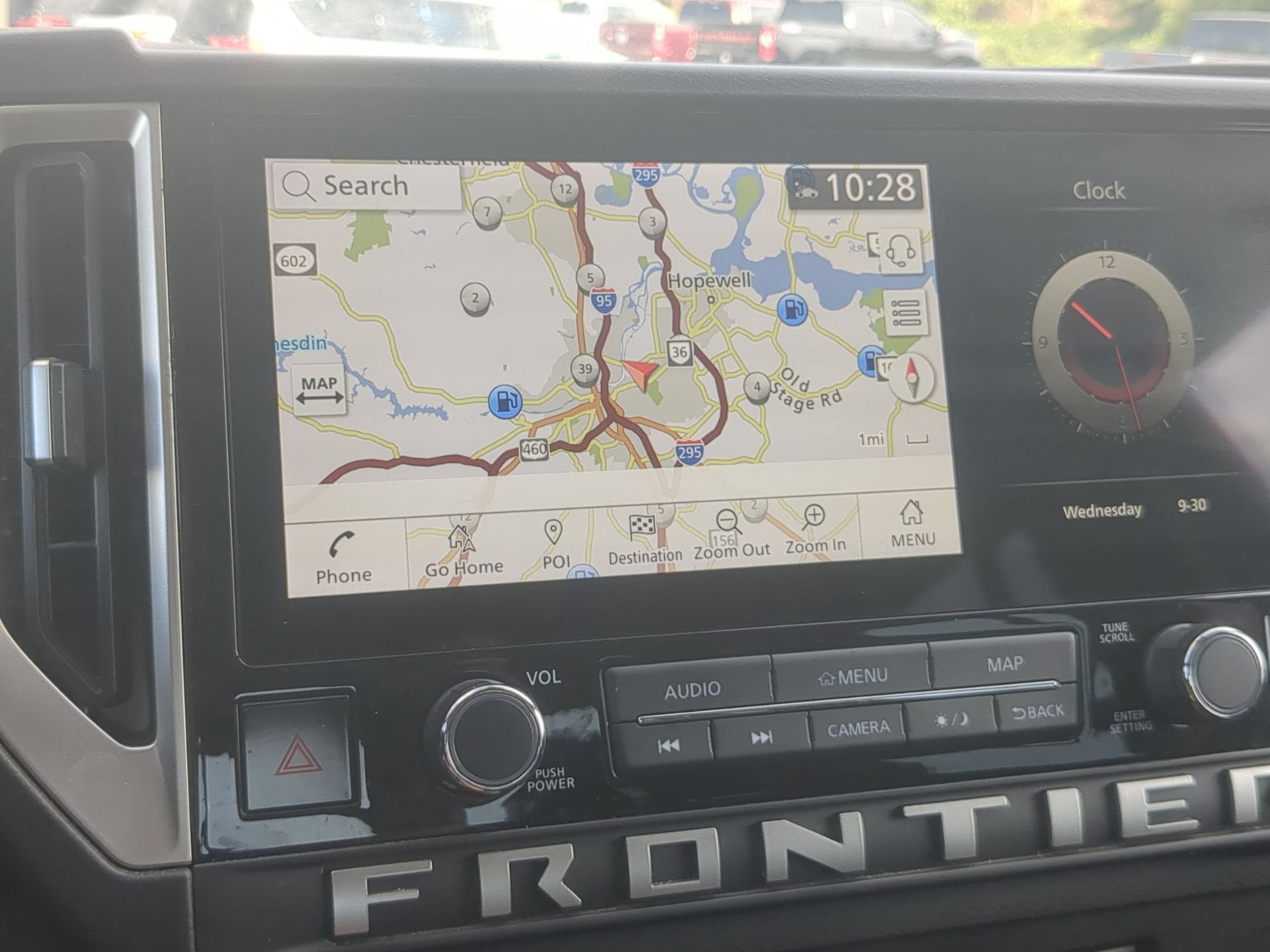 2025 Nissan Frontier SL