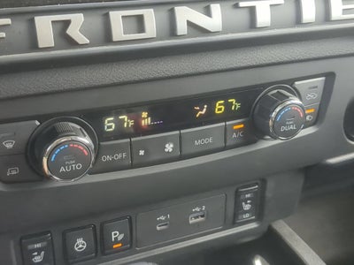 2025 Nissan Frontier SL