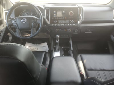 2025 Nissan Frontier SL