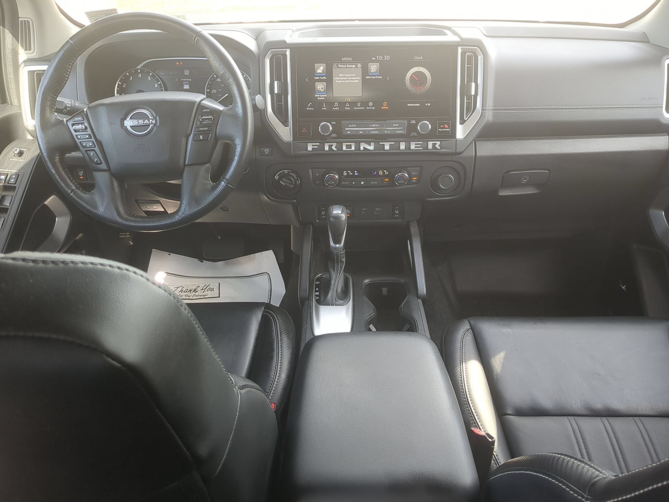 2025 Nissan Frontier SL
