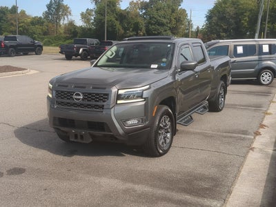 2025 Nissan Frontier SL