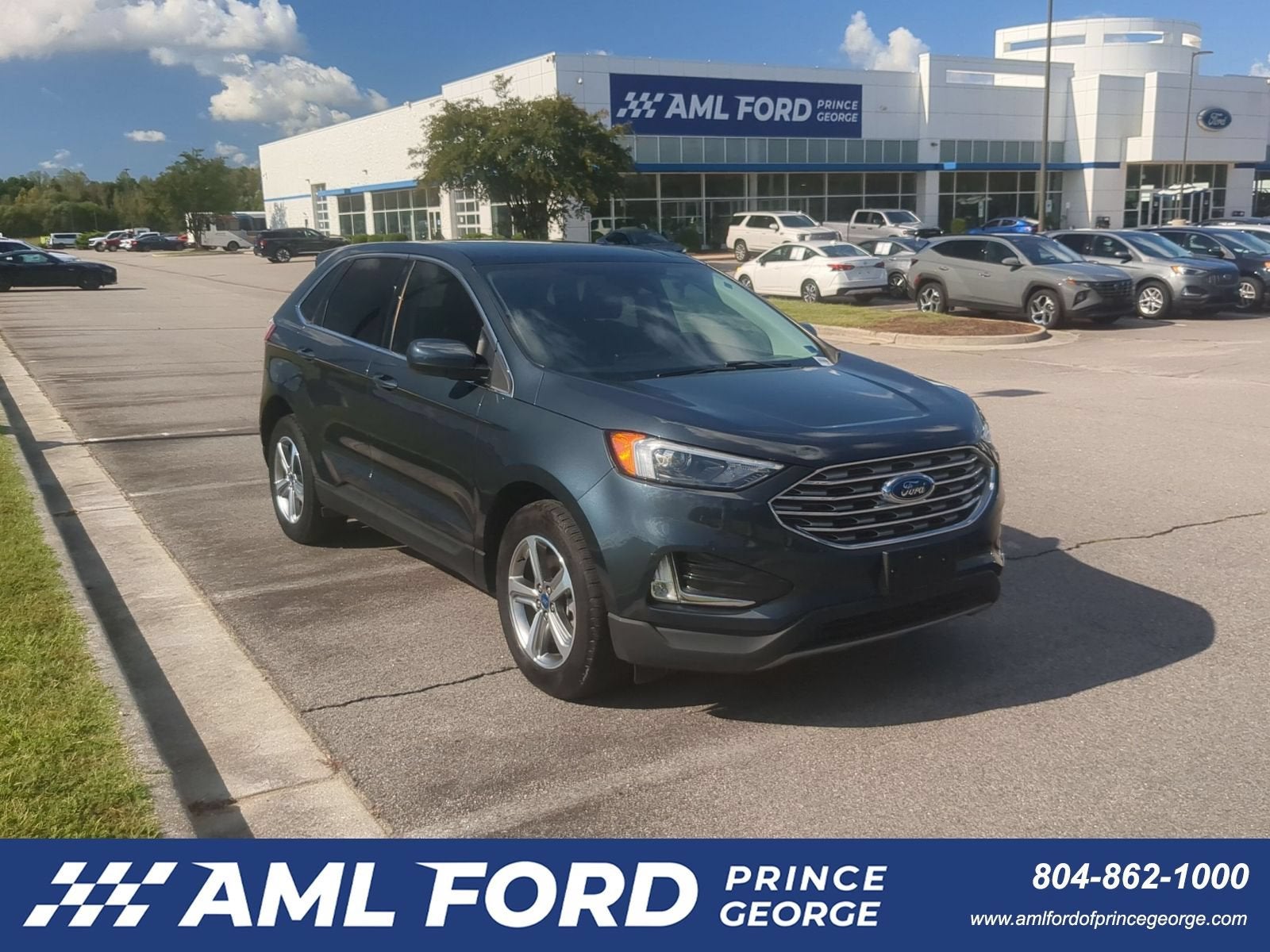 2022 Ford Edge SEL