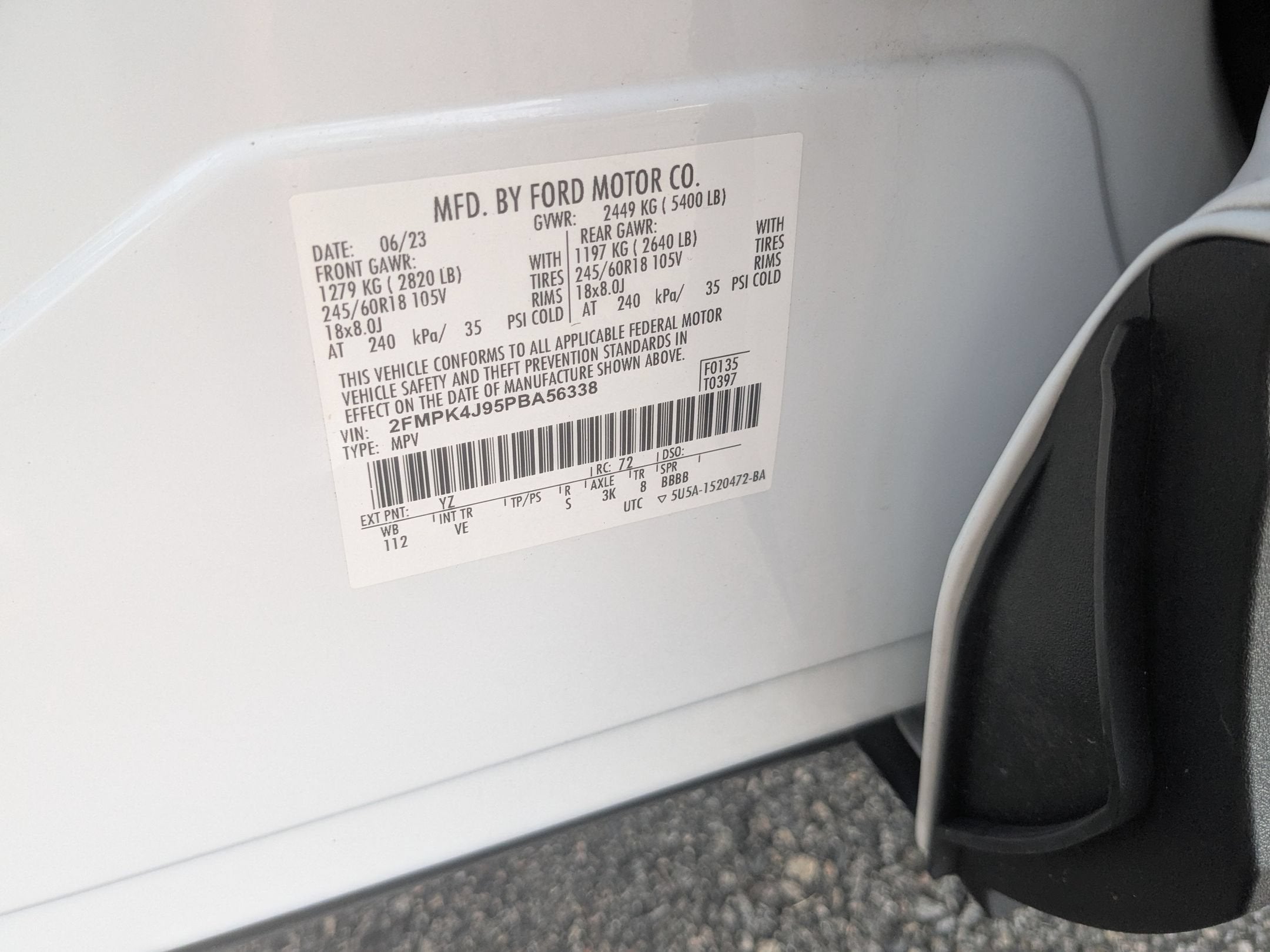 2023 Ford Edge SEL