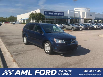 2018 Dodge Journey SE