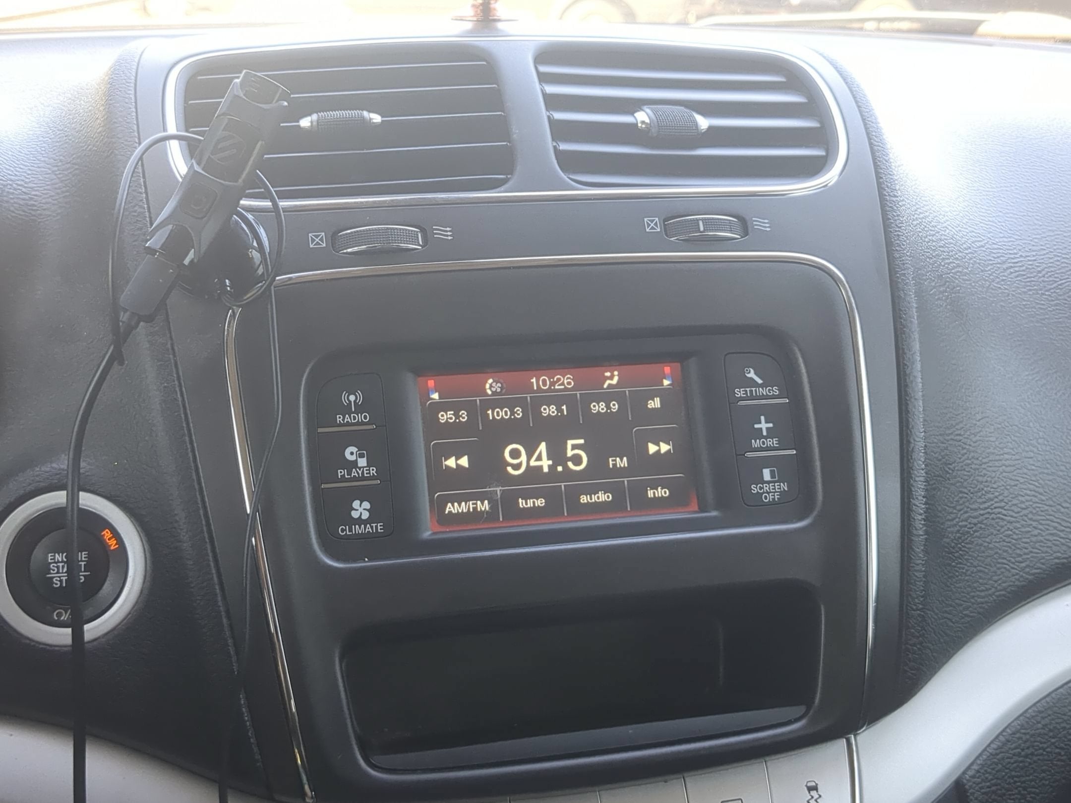 2018 Dodge Journey SE