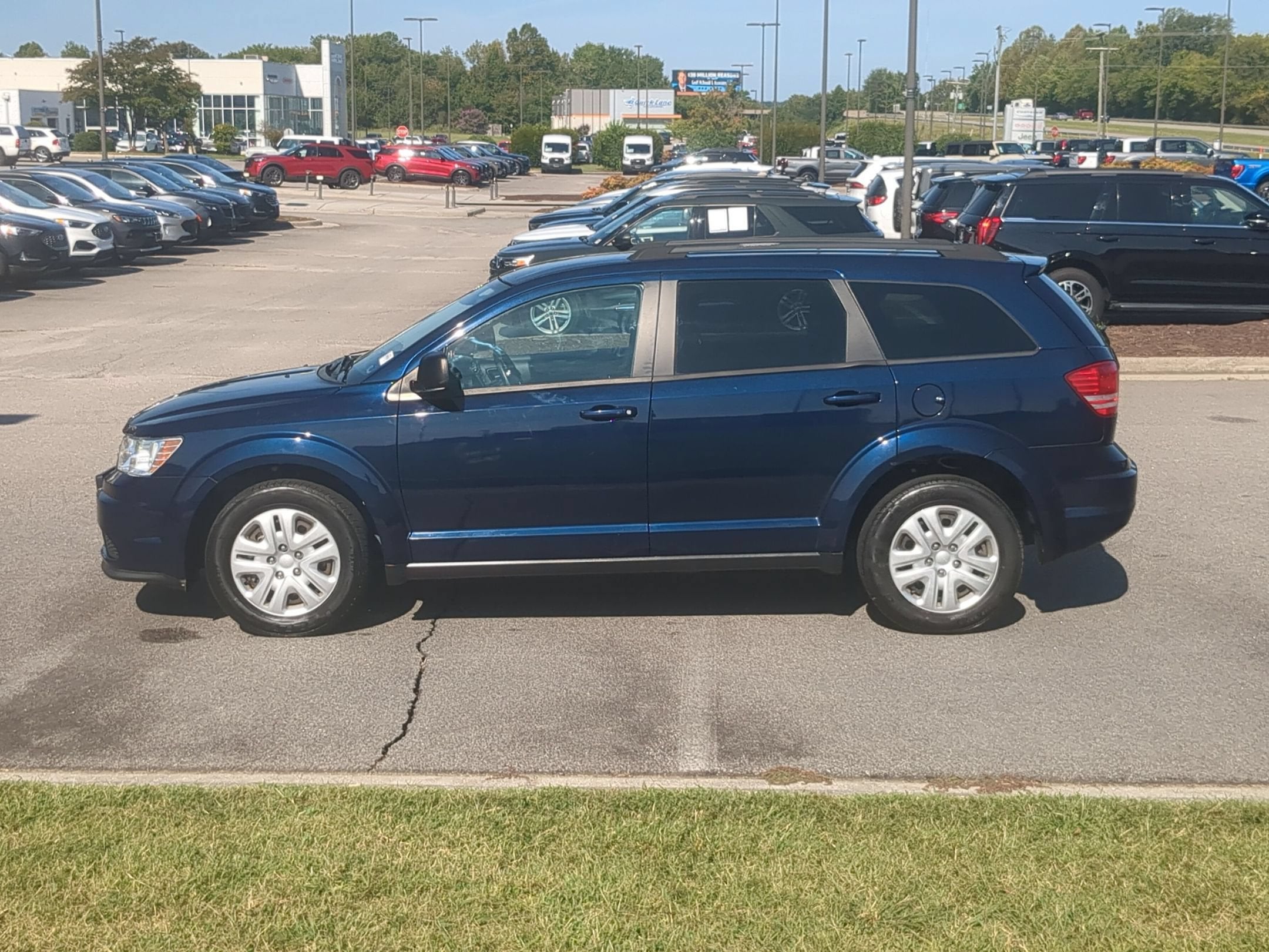 2018 Dodge Journey SE