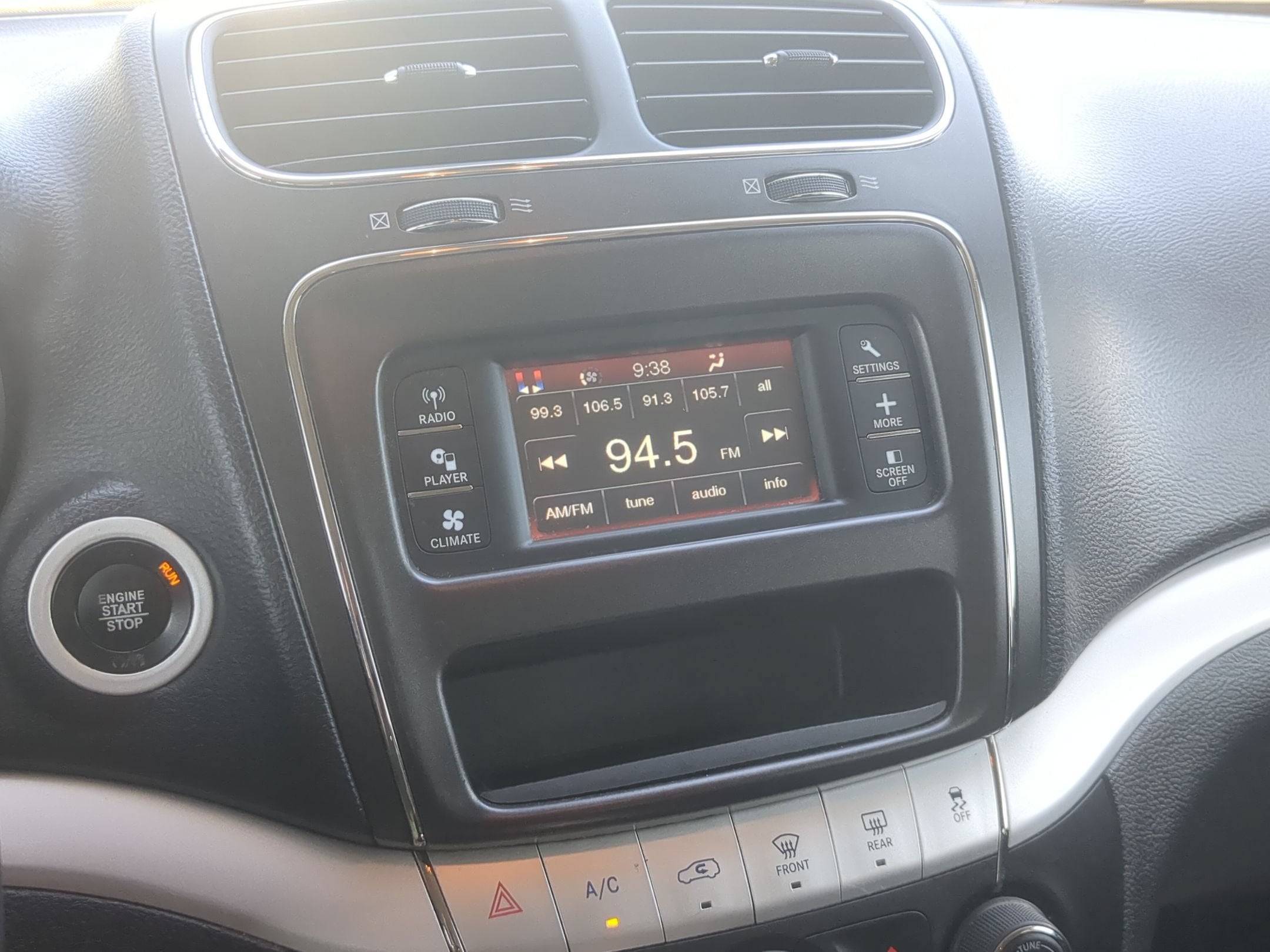 2018 Dodge Journey SE