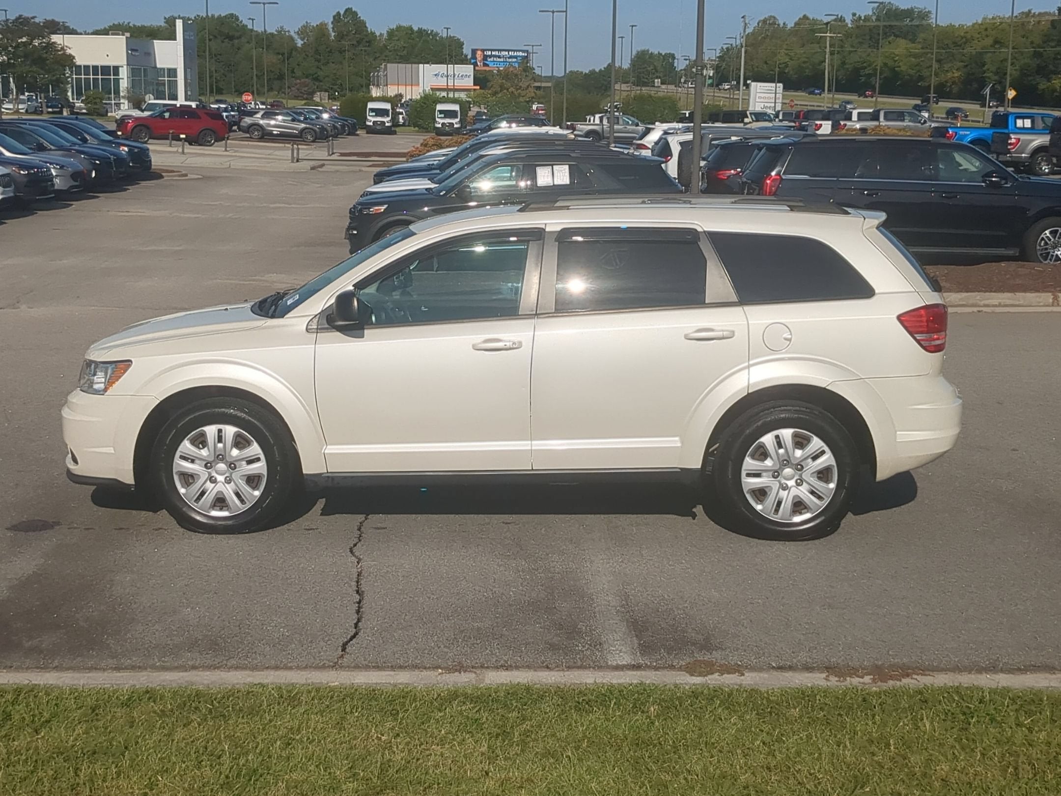 2018 Dodge Journey SE