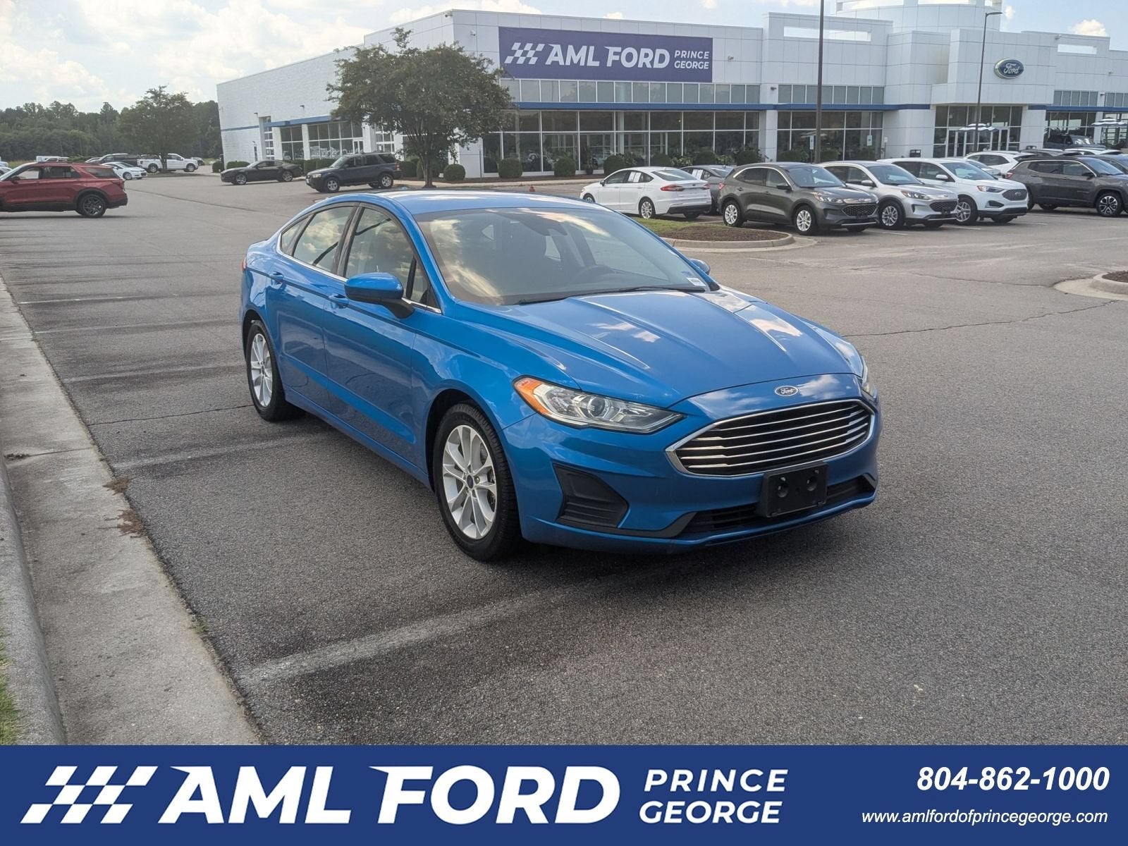 2020 Ford Fusion SE