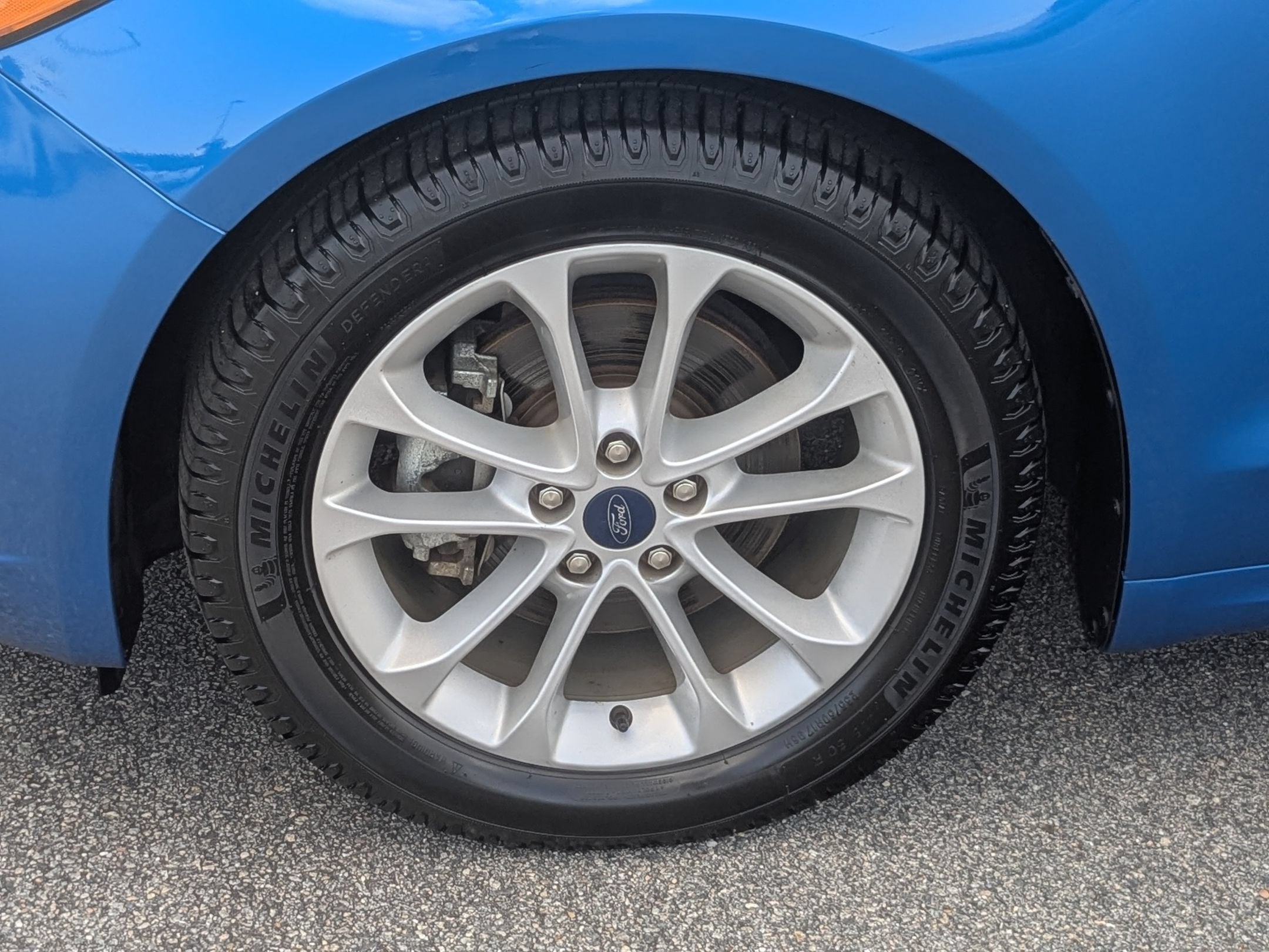 2020 Ford Fusion SE