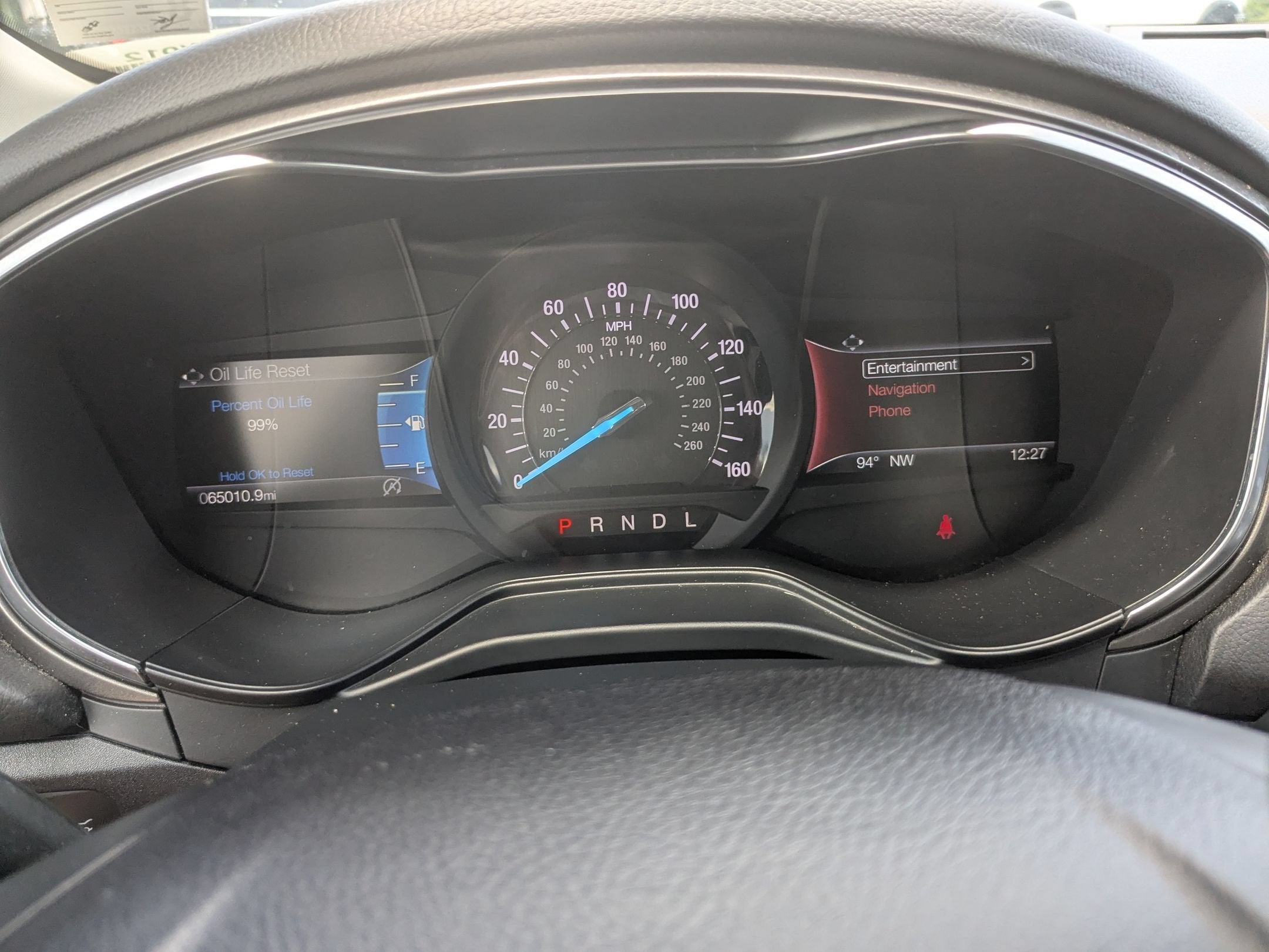 2020 Ford Fusion SE