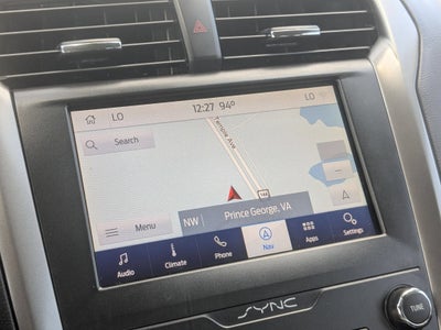 2020 Ford Fusion SE