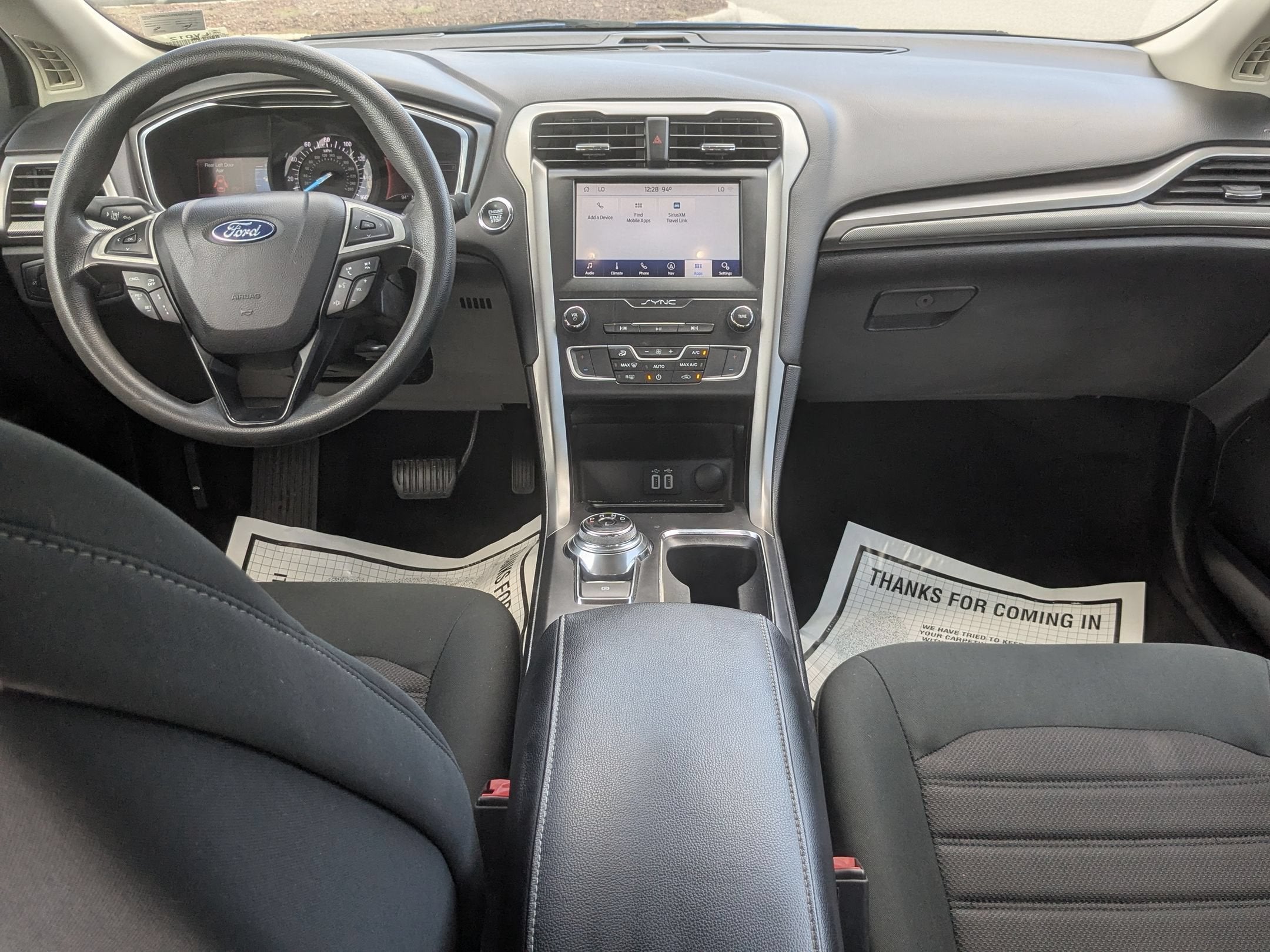 2020 Ford Fusion SE