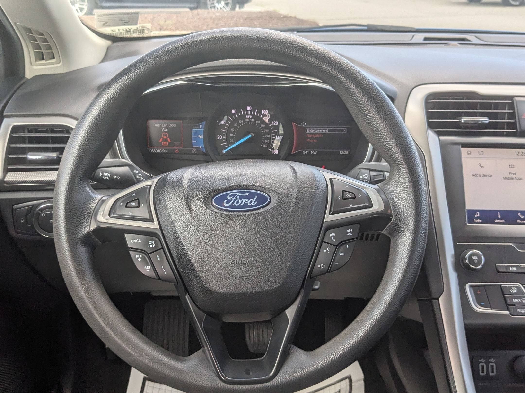 2020 Ford Fusion SE