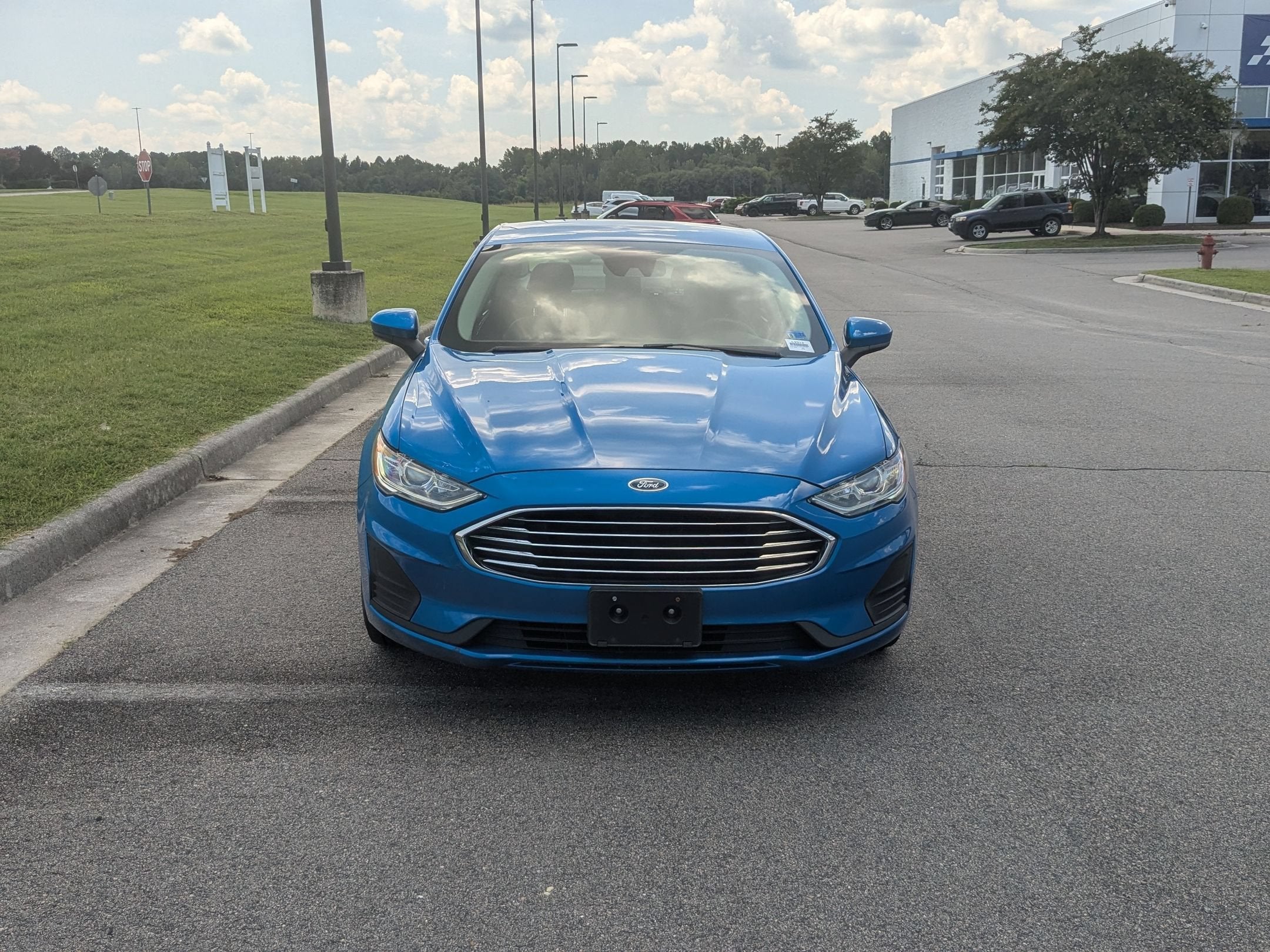 2020 Ford Fusion SE