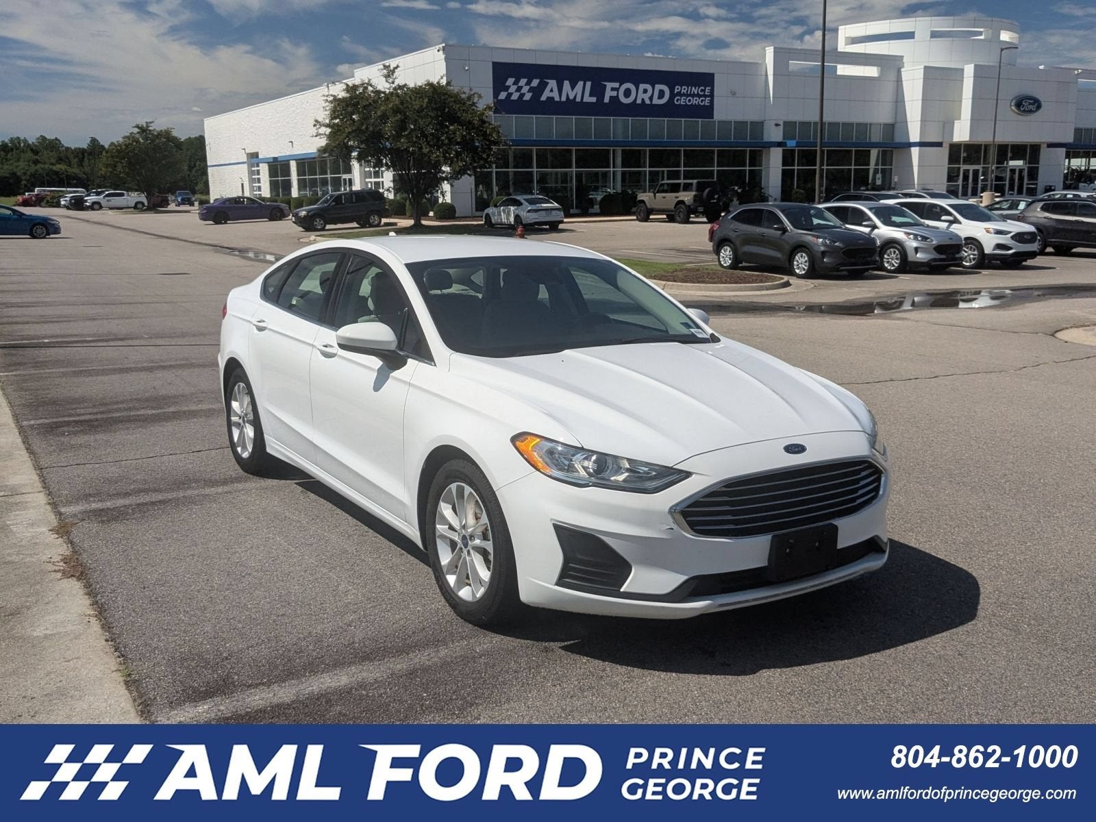 2020 Ford Fusion SE