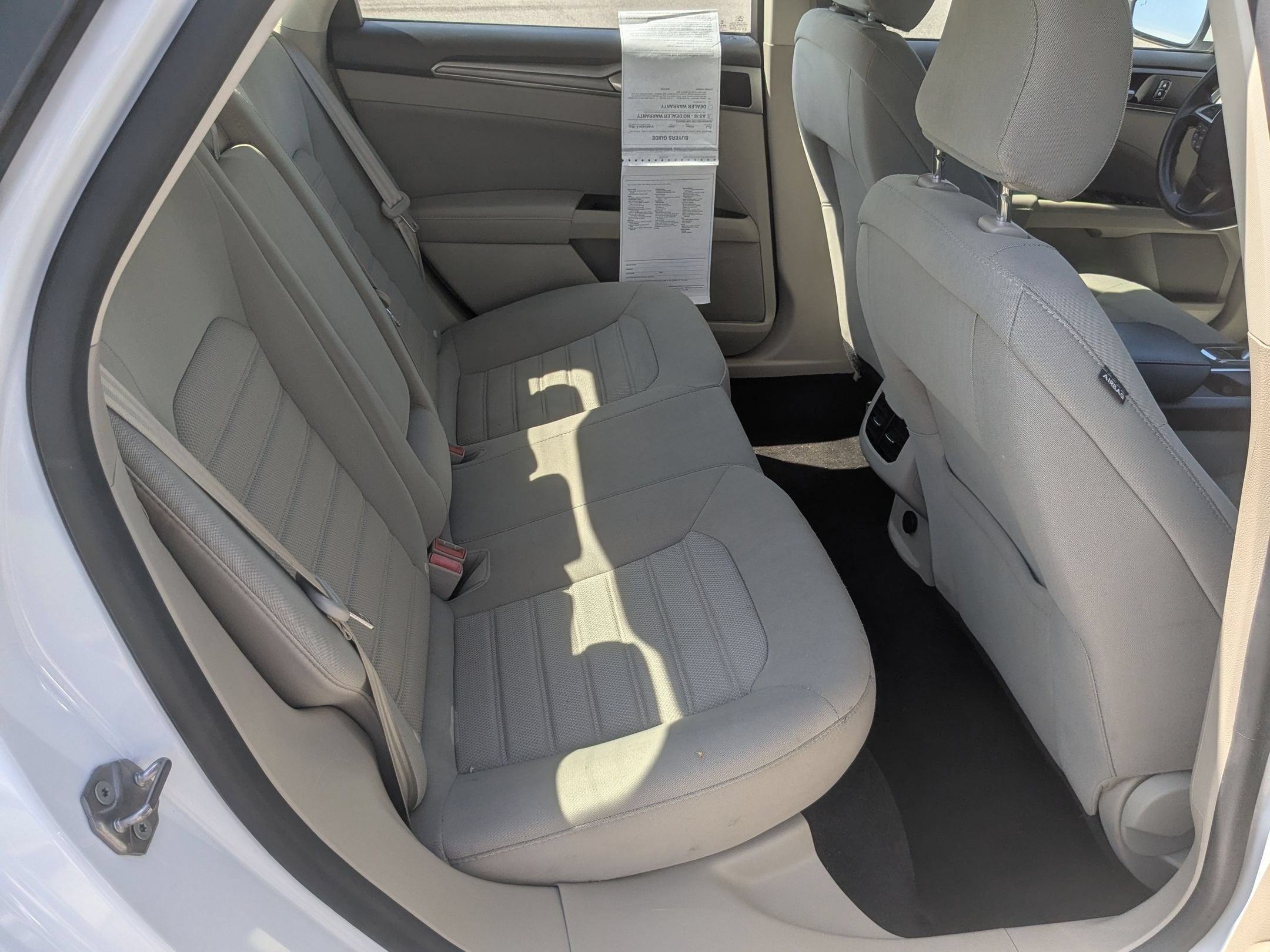 2020 Ford Fusion SE