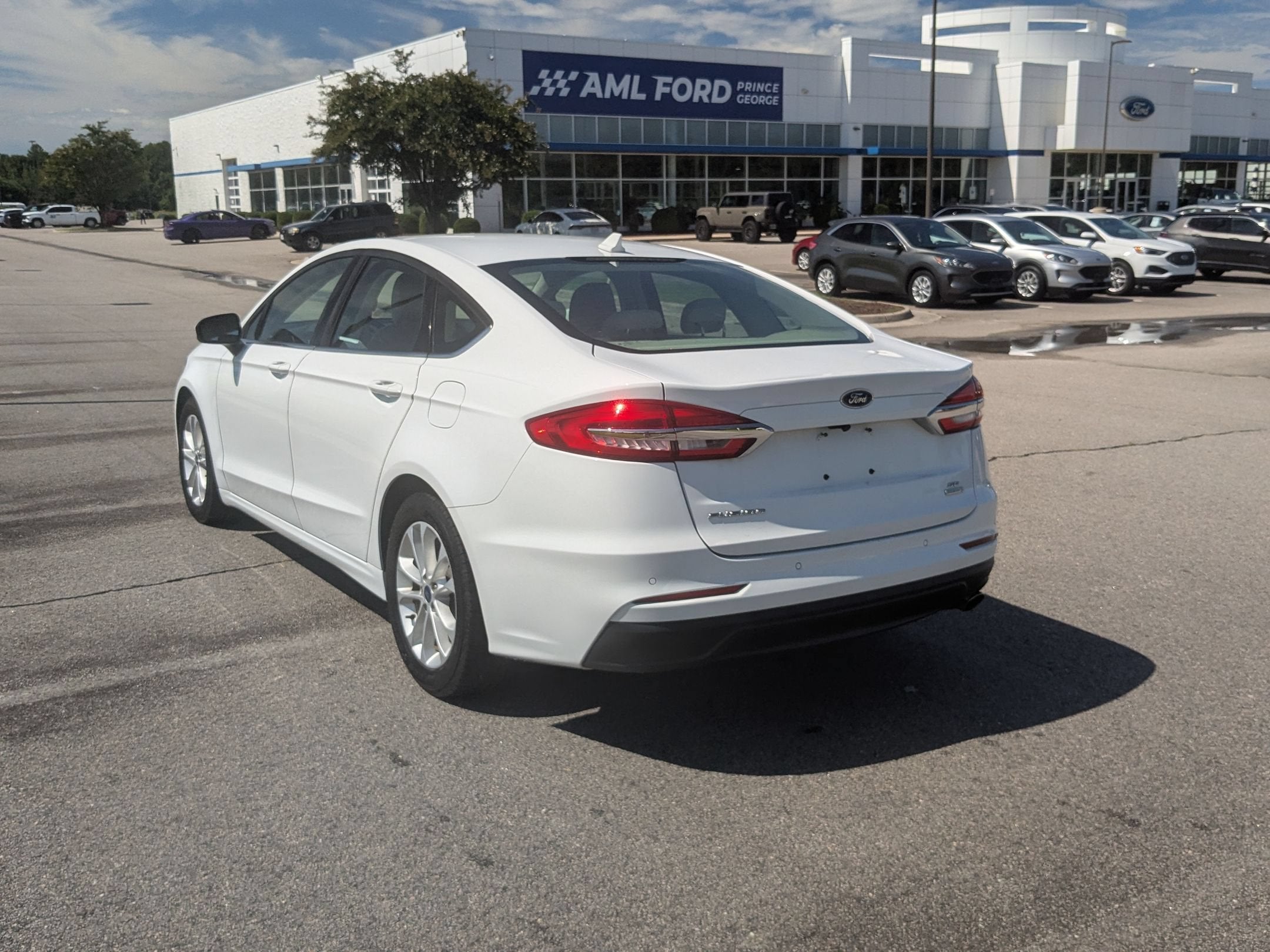 2020 Ford Fusion SE