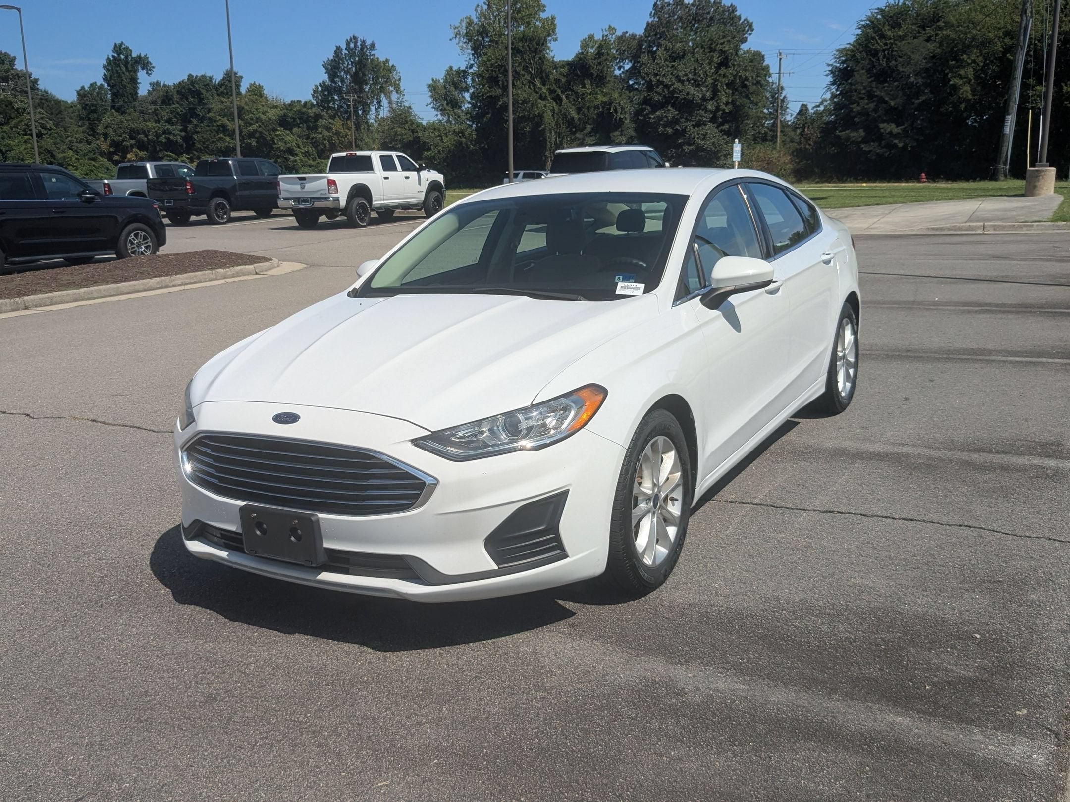 2020 Ford Fusion SE