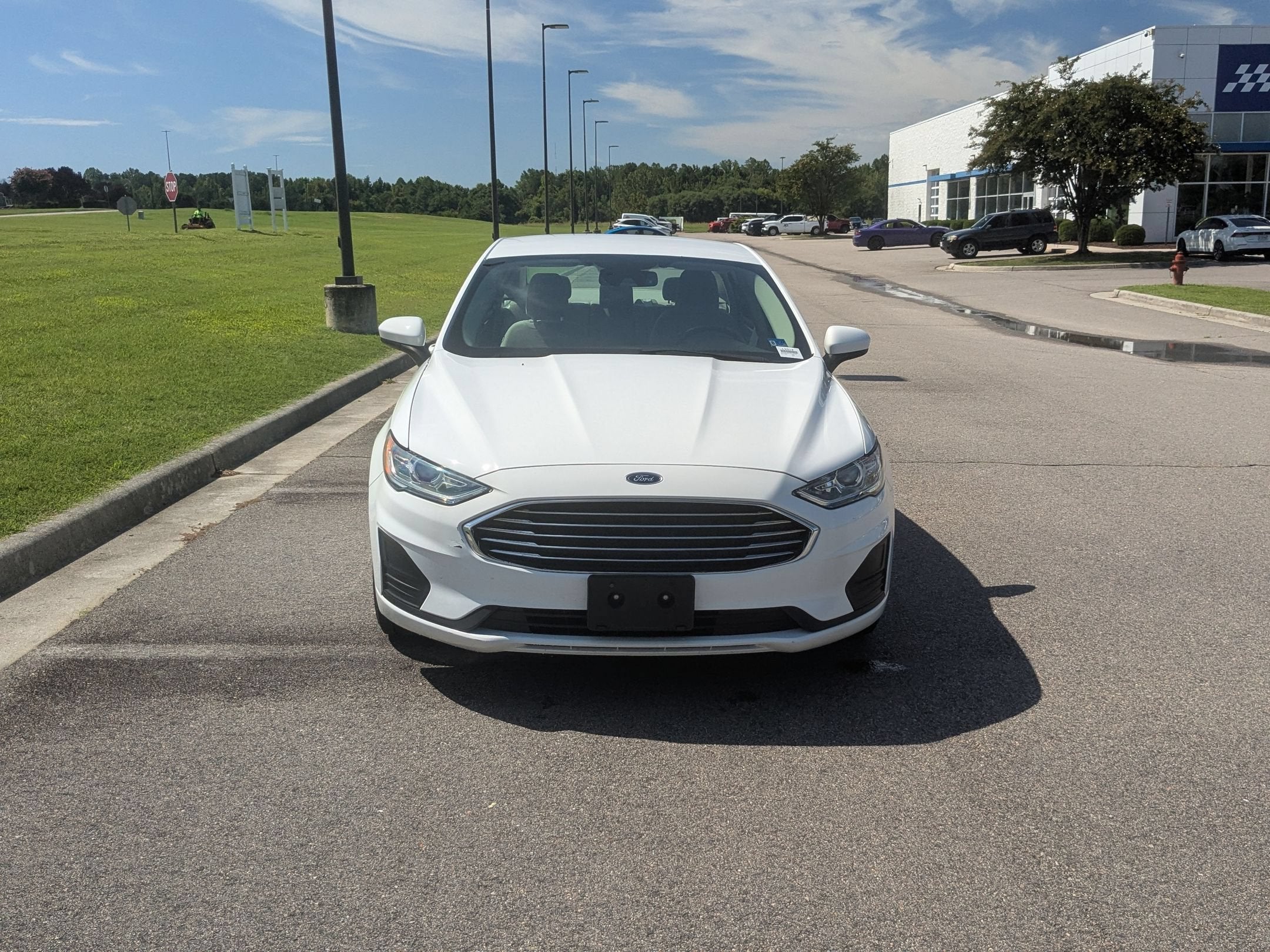2020 Ford Fusion SE