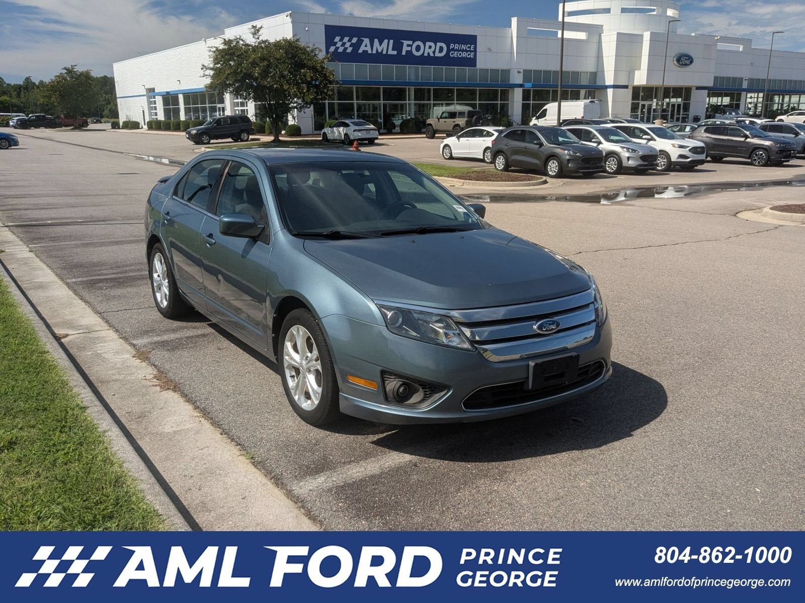 2012 Ford Fusion SE