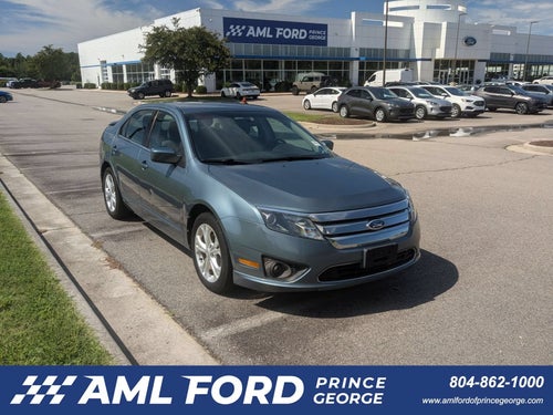 2012 Ford Fusion SE