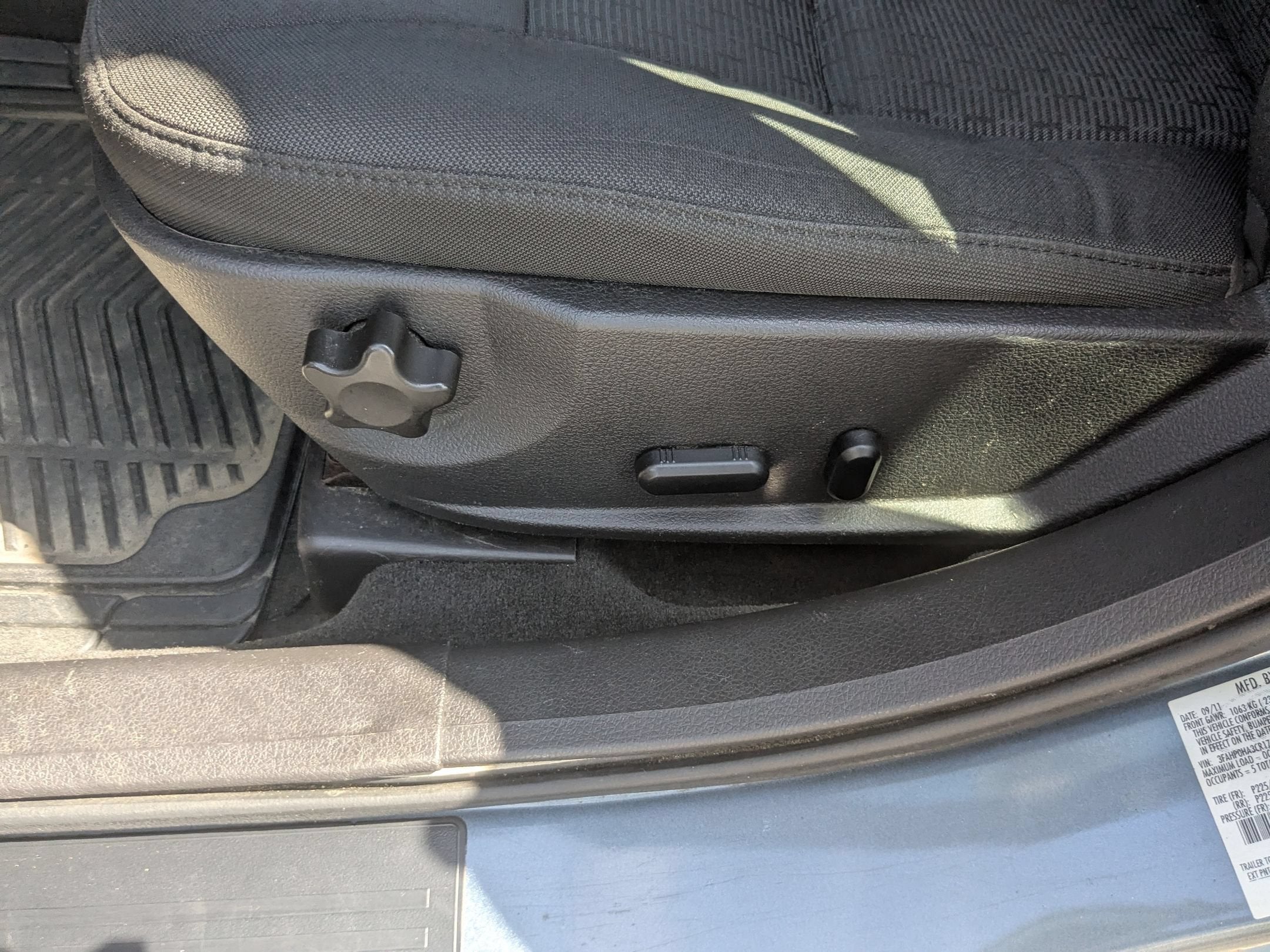 2012 Ford Fusion SE