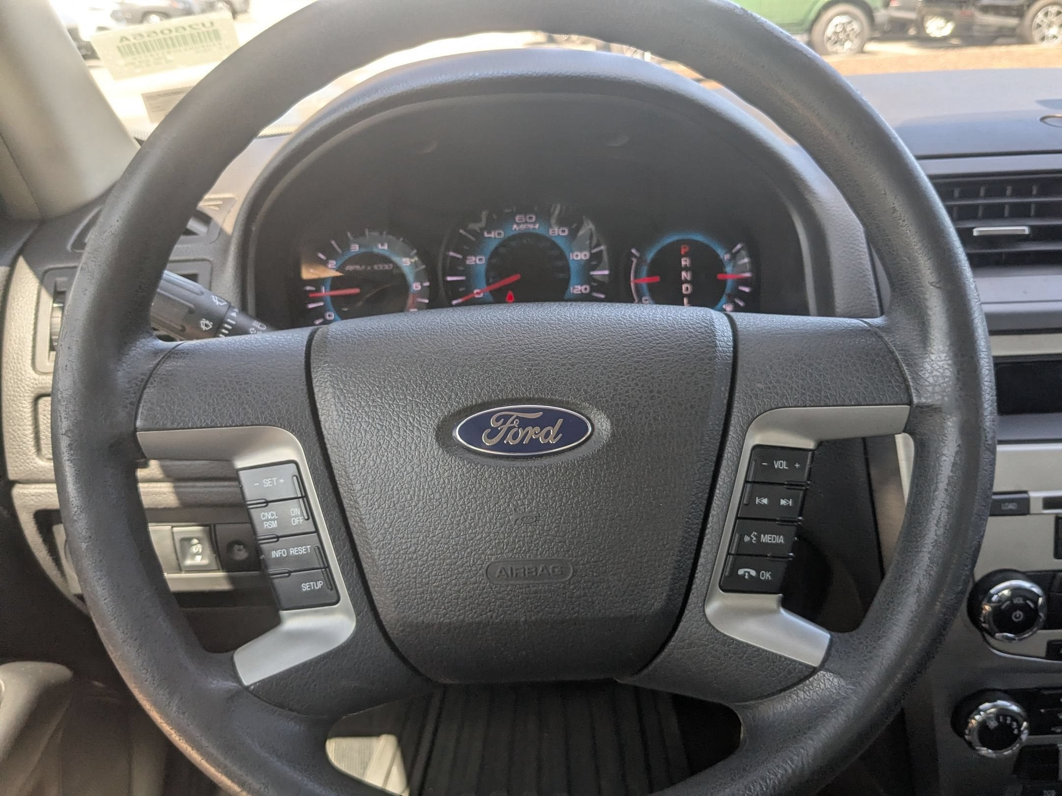 2012 Ford Fusion SE