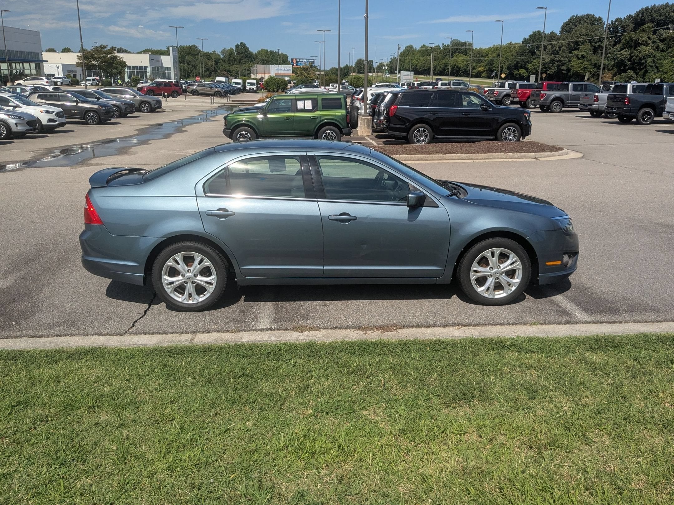 2012 Ford Fusion SE