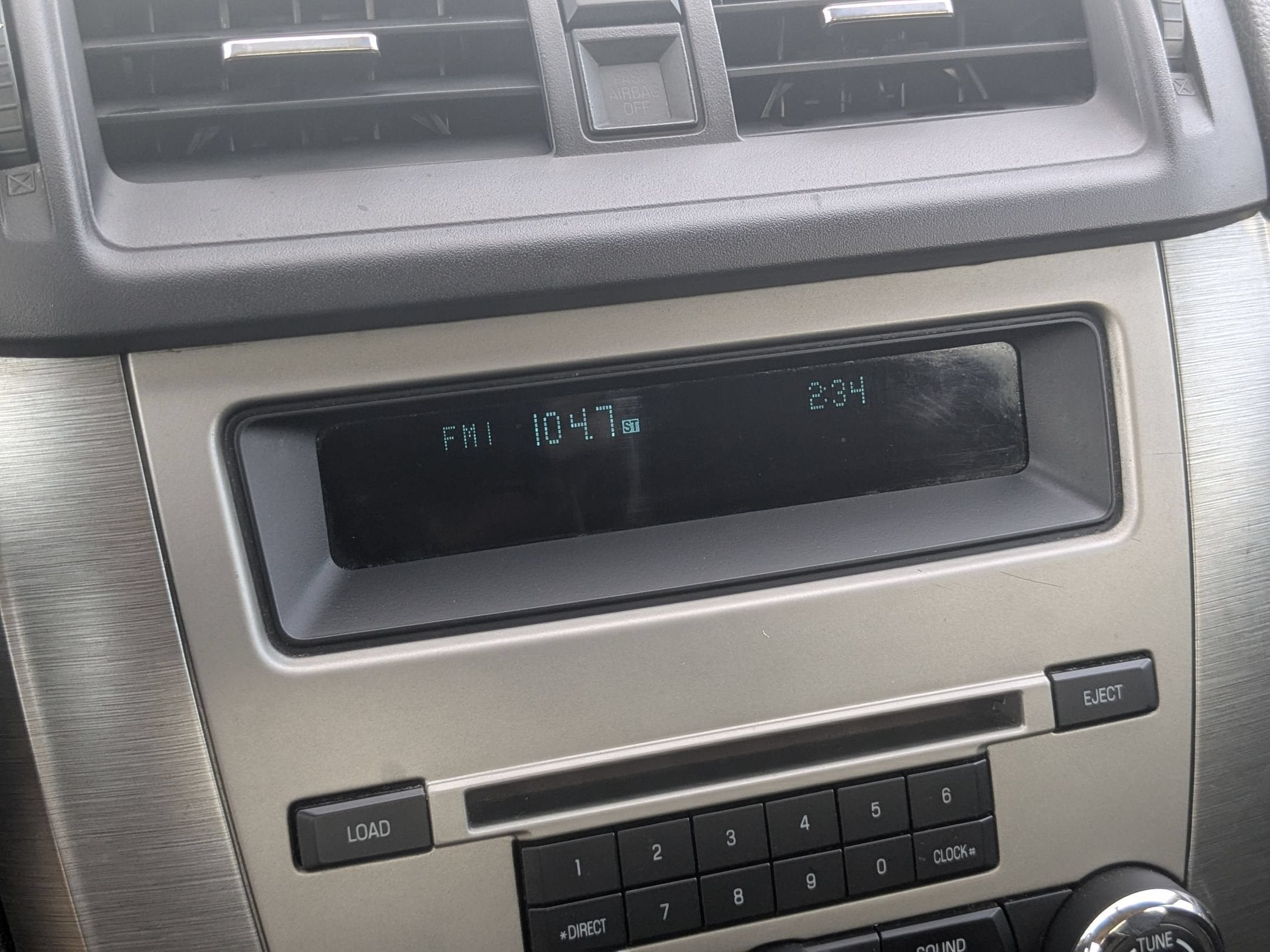 2012 Ford Fusion SE