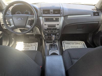 2012 Ford Fusion SE