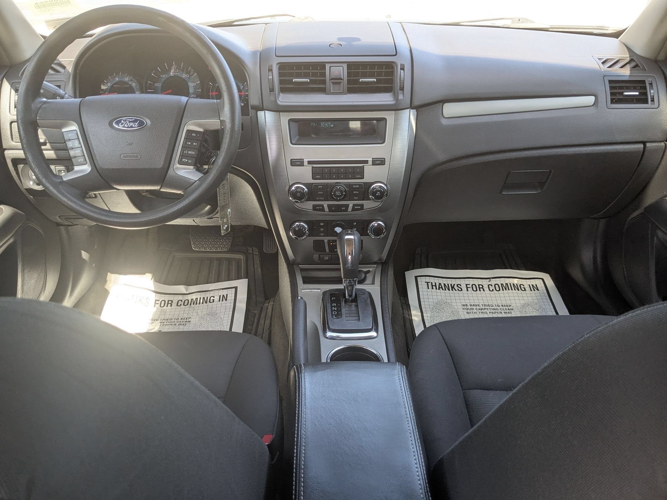 2012 Ford Fusion SE