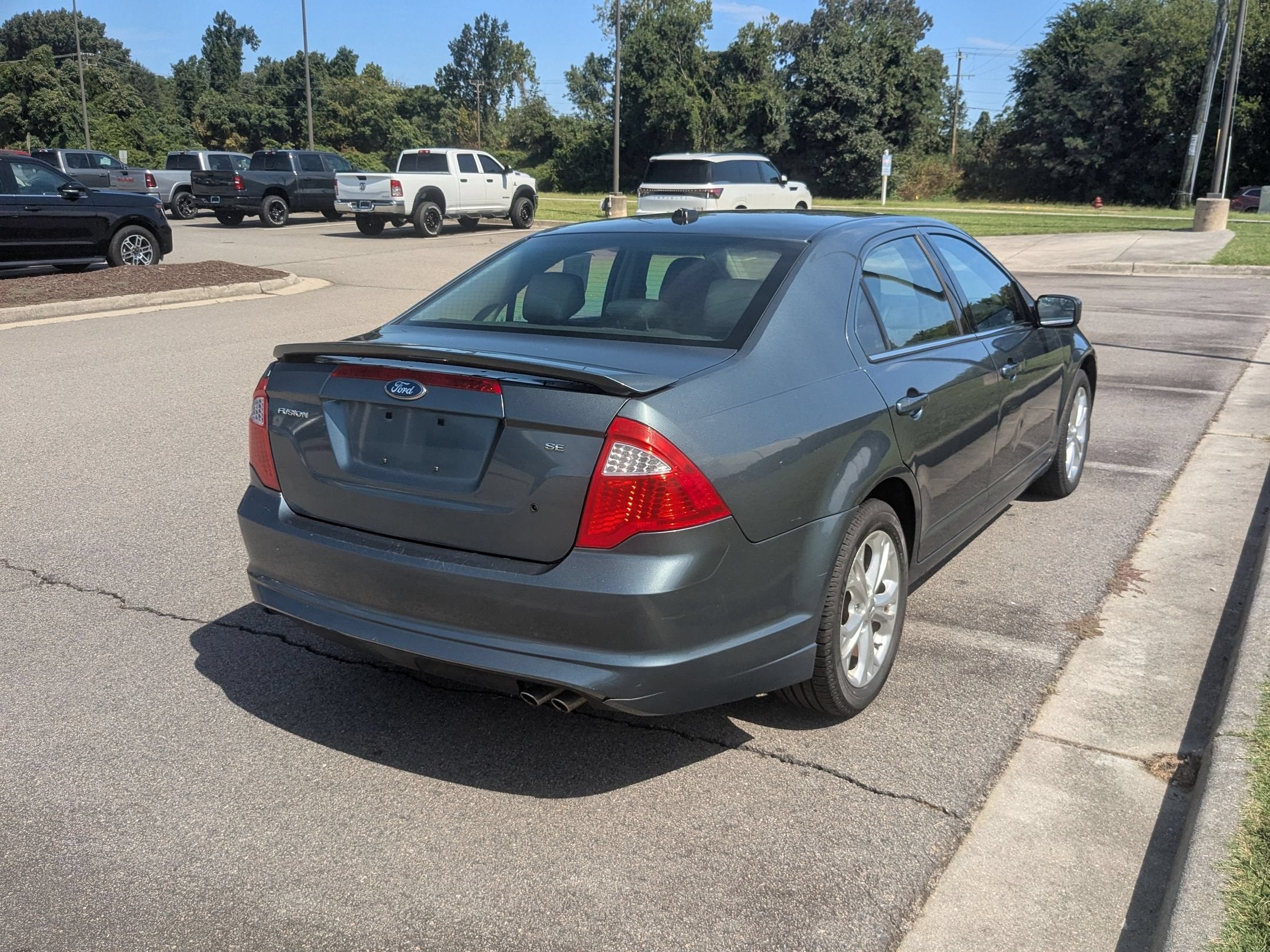 2012 Ford Fusion SE