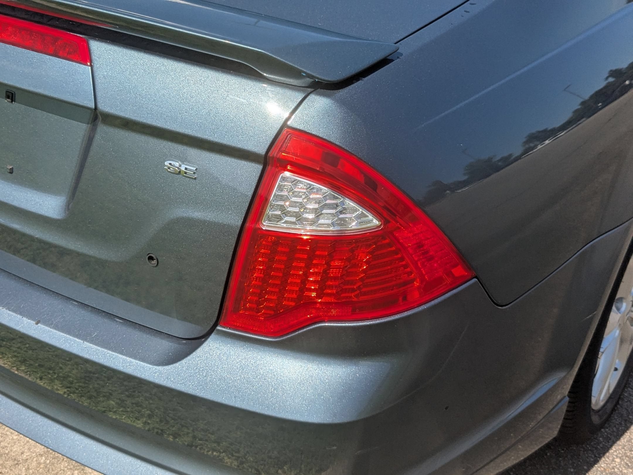2012 Ford Fusion SE