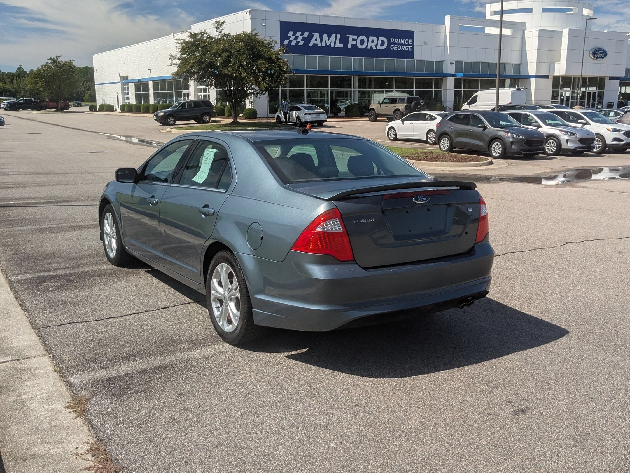 2012 Ford Fusion SE