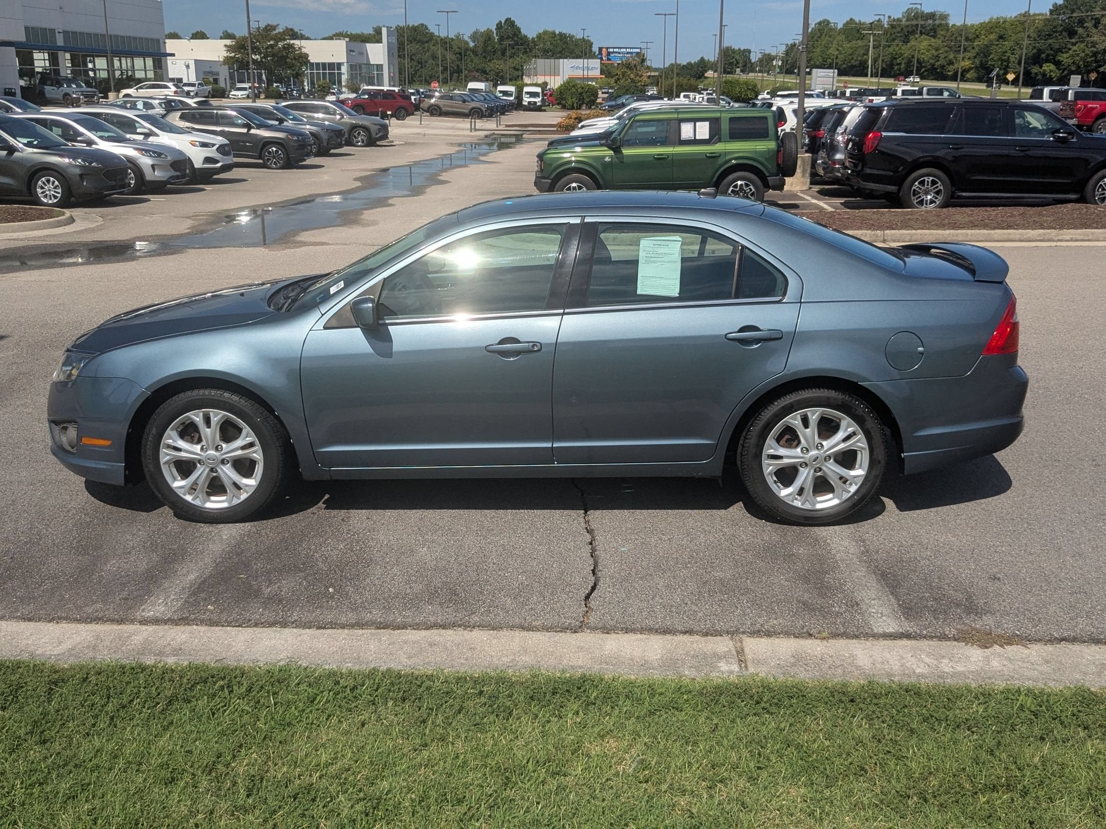 2012 Ford Fusion SE