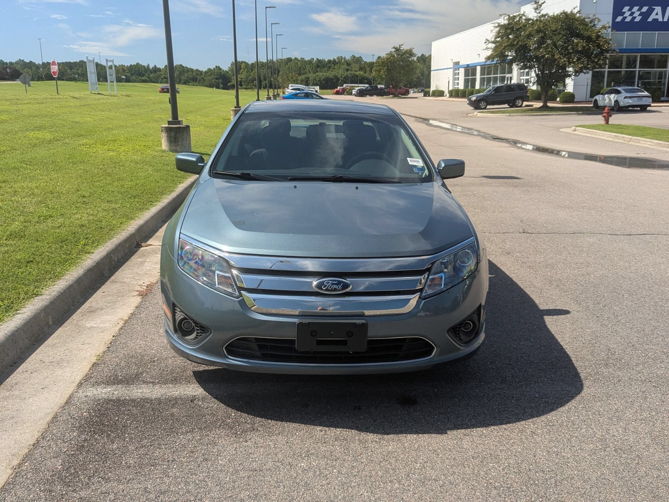 2012 Ford Fusion SE