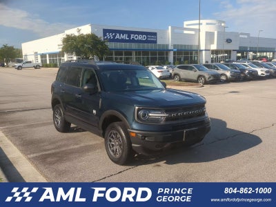 2021 Ford Bronco Sport Big Bend