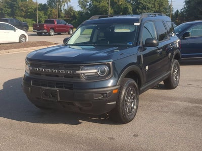 2021 Ford Bronco Sport Big Bend