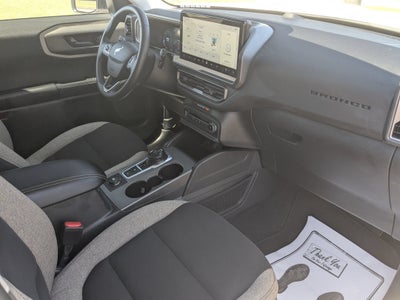 2025 Ford Bronco Sport Big Bend