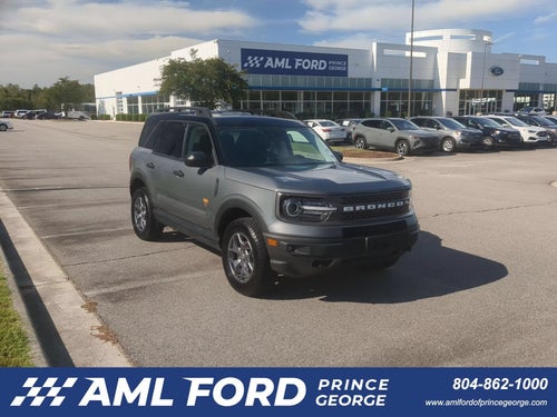 2024 Ford Bronco Sport Badlands